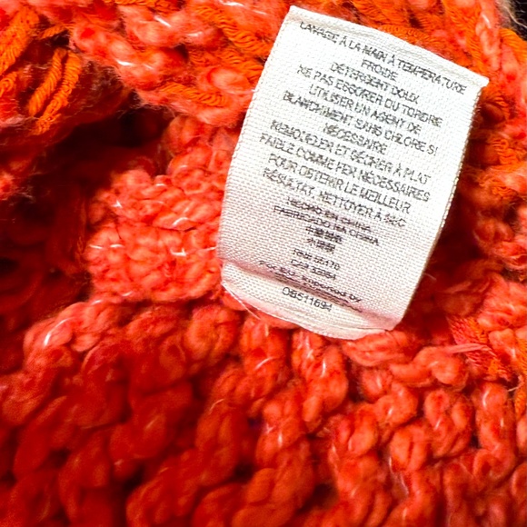 Free People Blended Knitted Oversized Top - Picture 6 of 6